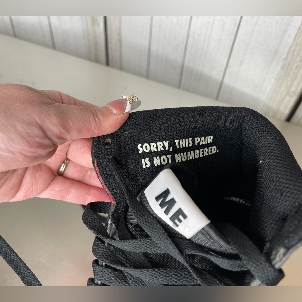 Air Jordan 1 Retro High OG NRG Not For Resale 2018 ‘No Photos’ Size 10 Nike - Picture 9 of 12